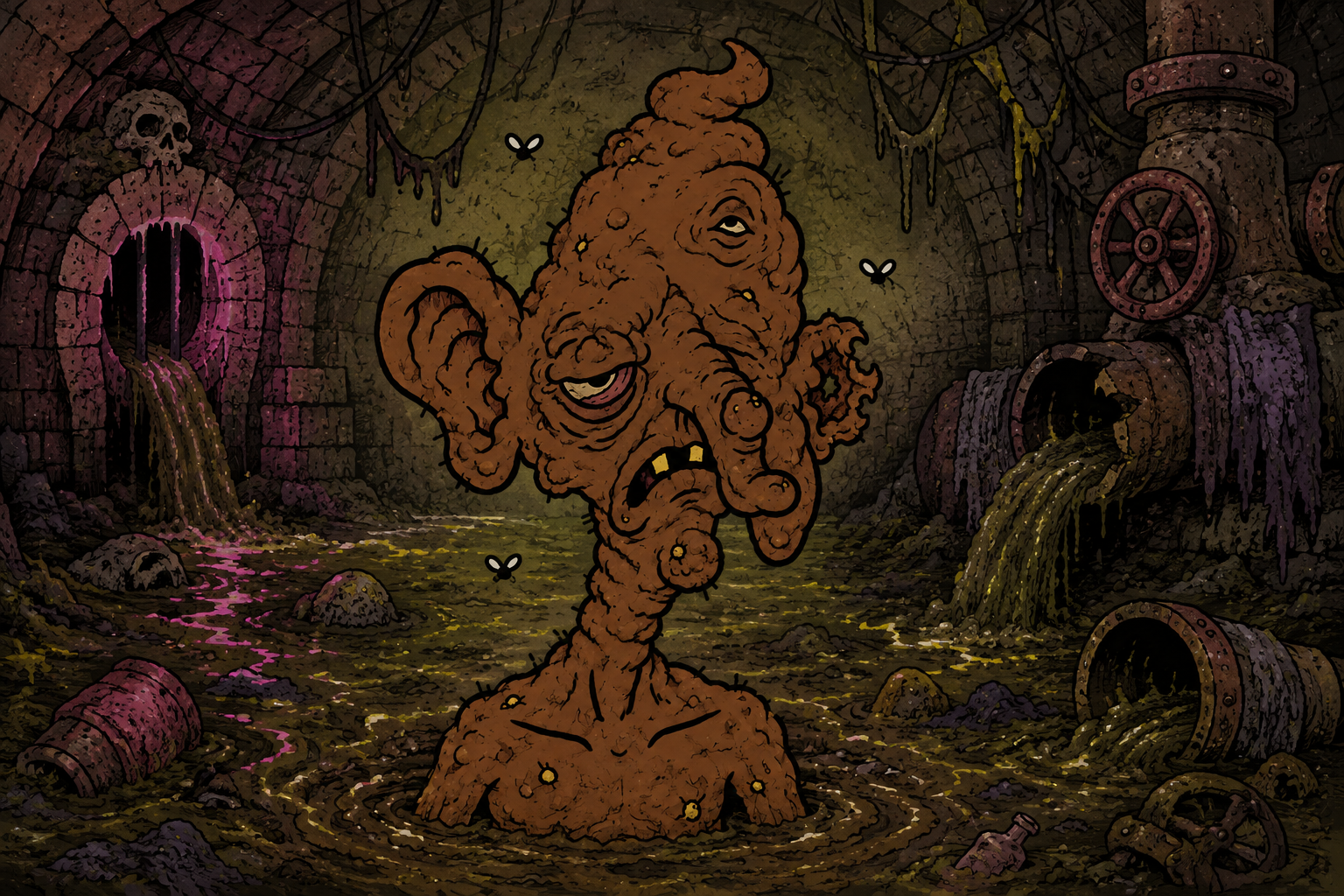 Born Below — chapter 1 of DUNGLO's story