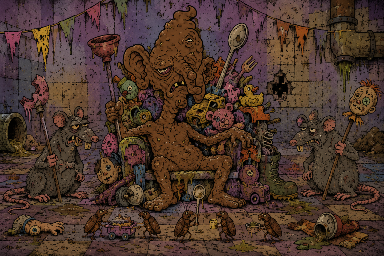 King of the Unwanted — chapter 2 of DUNGLO's story